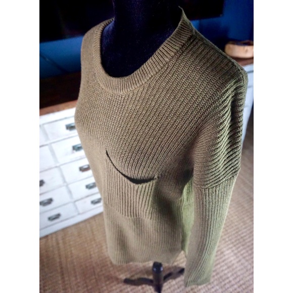 Madewell Thompson Pullover Pocket Sweater New XS - Picture 3 of 11